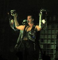 Till Lindemann von Rammstein