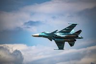 Ein Su-34-Jet der russischen Luftwaffe Bild: Walentin Kapustin / Sputnik
