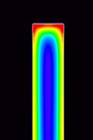 Modelldarstellung: UV-LED extra effizient.