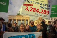 TTIP, TTIP light, CETA, uvm.: Handelsabkommen zu Lasten von 97% der Bevölkerung kommen einfach nicht gut an... (Symbolbild)