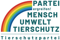 Partei Mensch Umwelt Tierschutz (Kurzbezeichnung: Tierschutzpartei)  Logo