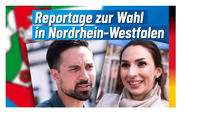 Carlo Clemens und Enxhi Seli-Zacharias (2022) Bild: AfD Deutschland