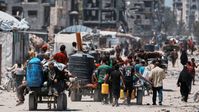 Gaza-Streifen nach israelischen Militäreinsätzen, Juni 2025 Bild: WDR/AP Photo/Jehad Alshrafi Fotograf: Jehad Alshrafi