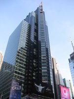 Bertelsmann Building, die Nordamerika-Zentrale in Manhattan, New York City