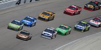 NASCAR-Rennen auf dem Texas Motor Speedway 2008