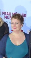 Gabriela Maria Schmeide bei der Kinopremiere von Frau Müller muss weg!, Januar 2015, Cinedom Köln