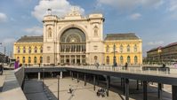 Bahnhof Budapest Keleti pályaudvar