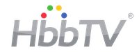 Logo Hybrid broadcast broadband TV (HbbTV)