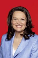 Andrea Nahles Bild: D. Butzmann/F. Jaenicke/S. Knoll/B. Kraehahn