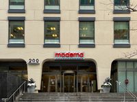 Hauptsitz von Moderna in Cambridge, Massachusetts (2020)