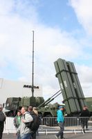 MEADS-System des Rüstungskonzern MBDA auf der ILA in Berlin 2012