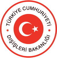 Emblem des türkischen Außenministeriums