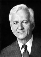 Bundespräsident Richard von Weizsäcker, 1984