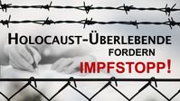 Bild: Screenshot Video: " Holocaust-Überlebende fordern Impfstopp!" (www.kla.tv/20072) / Eigenes Werk