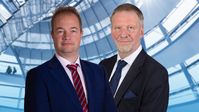 Martin Sichert und Thomas Dietz (2025) Bild: AfD Deutschland