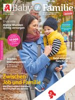 Titelcover Baby und Familie 10/2020.  Bild: "obs/Wort & Bild Verlag - Gesundheitsmeldungen"