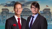 Ingo Hahn und Paul Schmidt (2025) Bild: AfD Deutschland