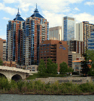 Hauptsitz der Bridgewater Bank in Calgary, Alberta, Kanada