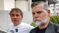 Michael Ballweg und Kayvan Soufi-Siavash  (2025) Bild: apolut / Eigenes Werk