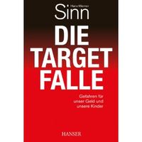 Cover "Die Target-Falle: Gefahren für unser Geld und unsere Kinder" von Hans-Werner Sinn