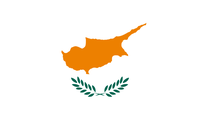 Flagge von Republik Zypern