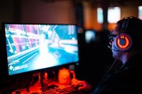 Computerspiel: Gamer weniger empfindlich.