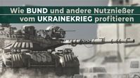 Bild: SS Video: "Wie der Bund und andere Nutznießer vom Ukrainekrieg profitieren" (www.kla.tv/22642) / Eigenes Werk