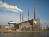 VW-Stammwerk in Wolfsburg