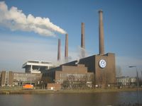 VW-Stammwerk in Wolfsburg