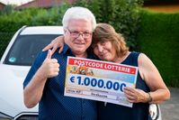 Lutz und Dagmar Bild: Deutsche Postcode Lotterie Fotograf: Wolfgang Wedel