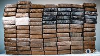 85 Kilogramm Kokain Bild: Polizei