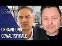 Dr. Daniele Ganser und Maxim Mankevich (2022)