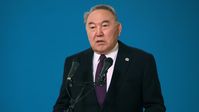 Nursultan Nasarbajew, der ehemalige Präsident von Kasachstan (Archivbild)