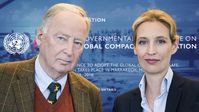 Weidel/Gauland: Die Zustimmung zum Migrationspakt wird die unkontrollierte Einwanderung nach Deutschland beflügeln