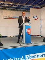 Tino Chrupalla  (2021): AfD - Alternative für Deutschland Fotograf: AfD - Alternative für Deutschland