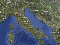 Italien Bild: Screenshot - Google Maps - © 2013 Google