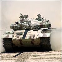US-Panzer in Kabul