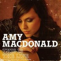 Cover "Amy MacDonald „This is the life“"