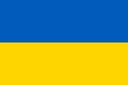 Flagge der Ukraine