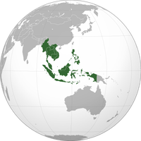 Mitglieder des Verband Südostasiatischer Nationen (ASEAN)