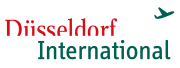 Logo Flughafen Düsseldorf International