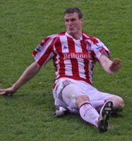 Robert Huth im Trikot von Stoke City