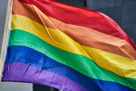 LGBT-Flagge (Symbolbild)