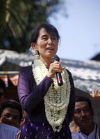 Aung San Suu Kyi, Archivbild