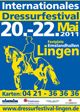 Internationales Dressurfestival Lingen 20. - 22.05.2011