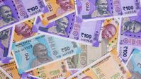 Indische Rupie-Geldscheine Bild: RT