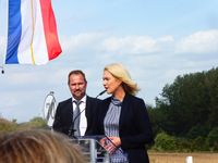 Stefan Anker und Manuela Schwesig (2018)