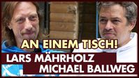 Bild: SS Video: "Lars Mährholz und Michael Ballweg: Zusammen an einem Tisch | Diskussion" (https://youtu.be/r_sA1R74ZLE) / Eigenes Werk