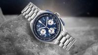 Lunar Pilot Chronograph mit Timascus-Zifferblatt Bild: BULOVA Fotograf: BULOVA