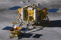 China's 1st Moon Lander & Rover Mission. Bild: Beijing Institute of Spacecraft System Engineering - wikipedia.org